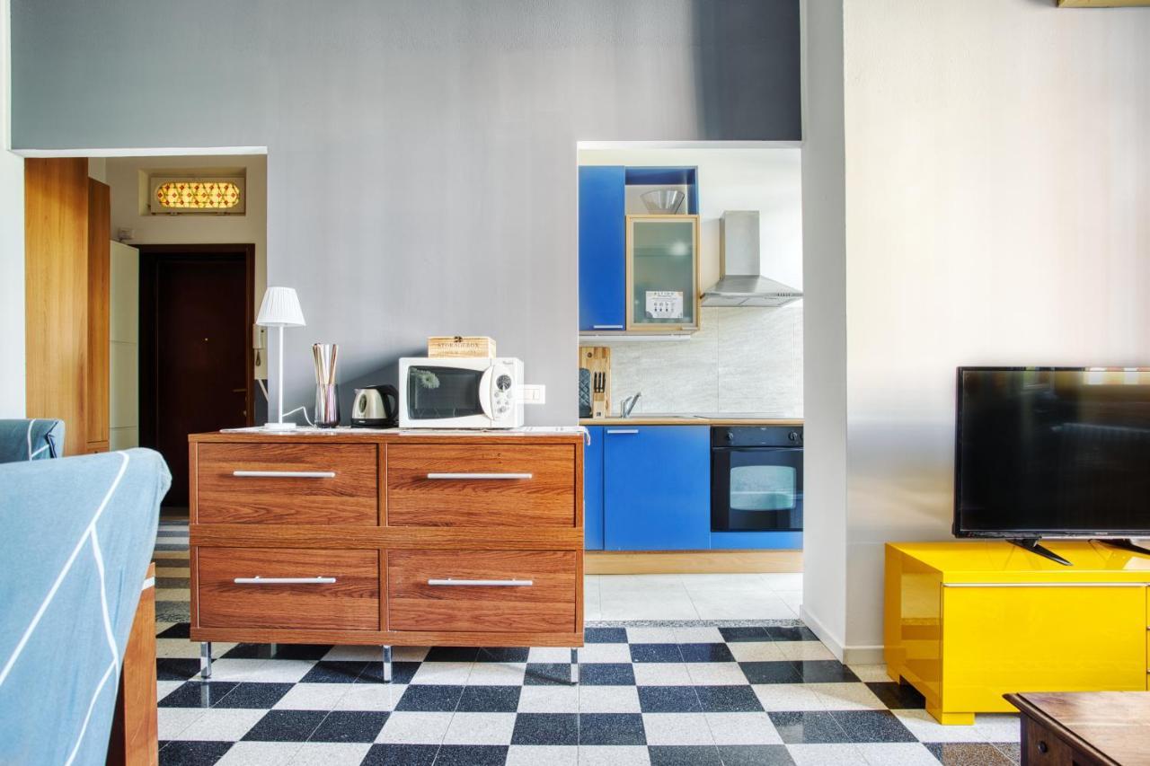 Joivy Stylish Flat In Porta Genova Lägenhet Milano Exteriör bild