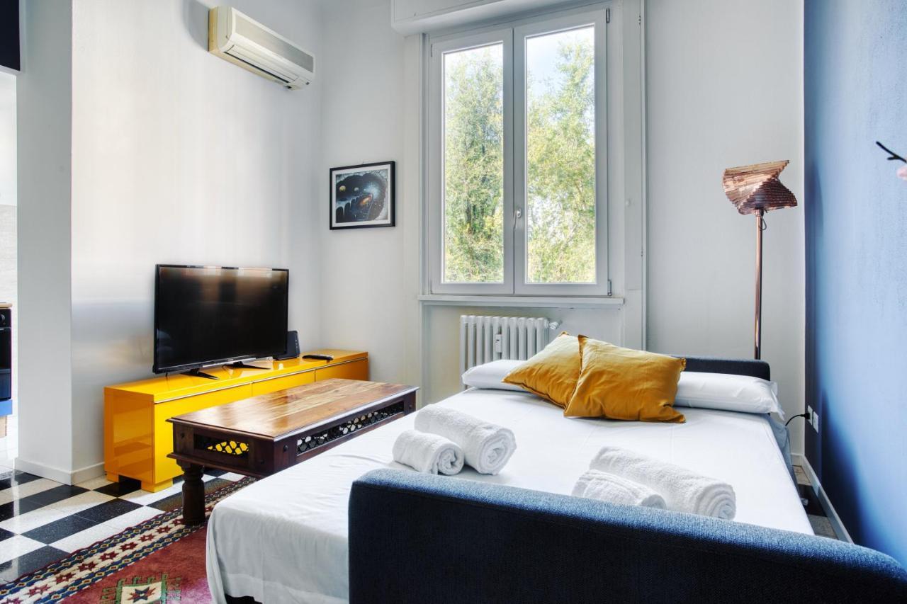 Joivy Stylish Flat In Porta Genova Lägenhet Milano Exteriör bild